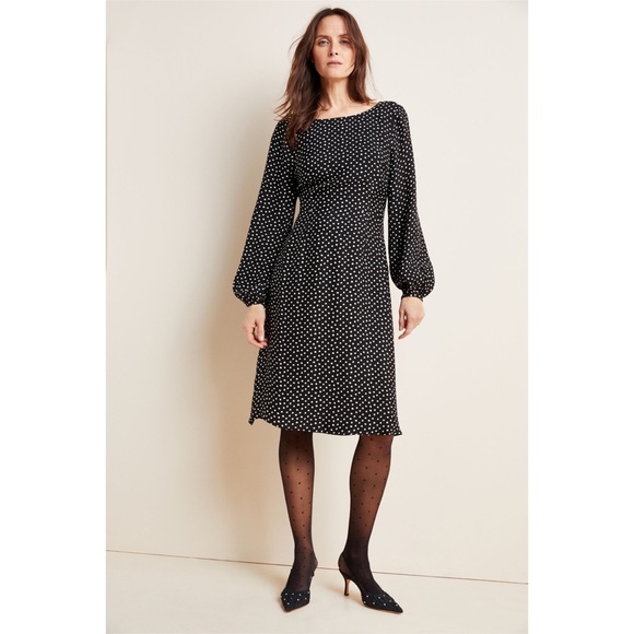 Anthropologie Agatha Midi Dress - Picture 8 of 16